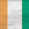 Ivory Coast Flag Distressed MacBook Skins